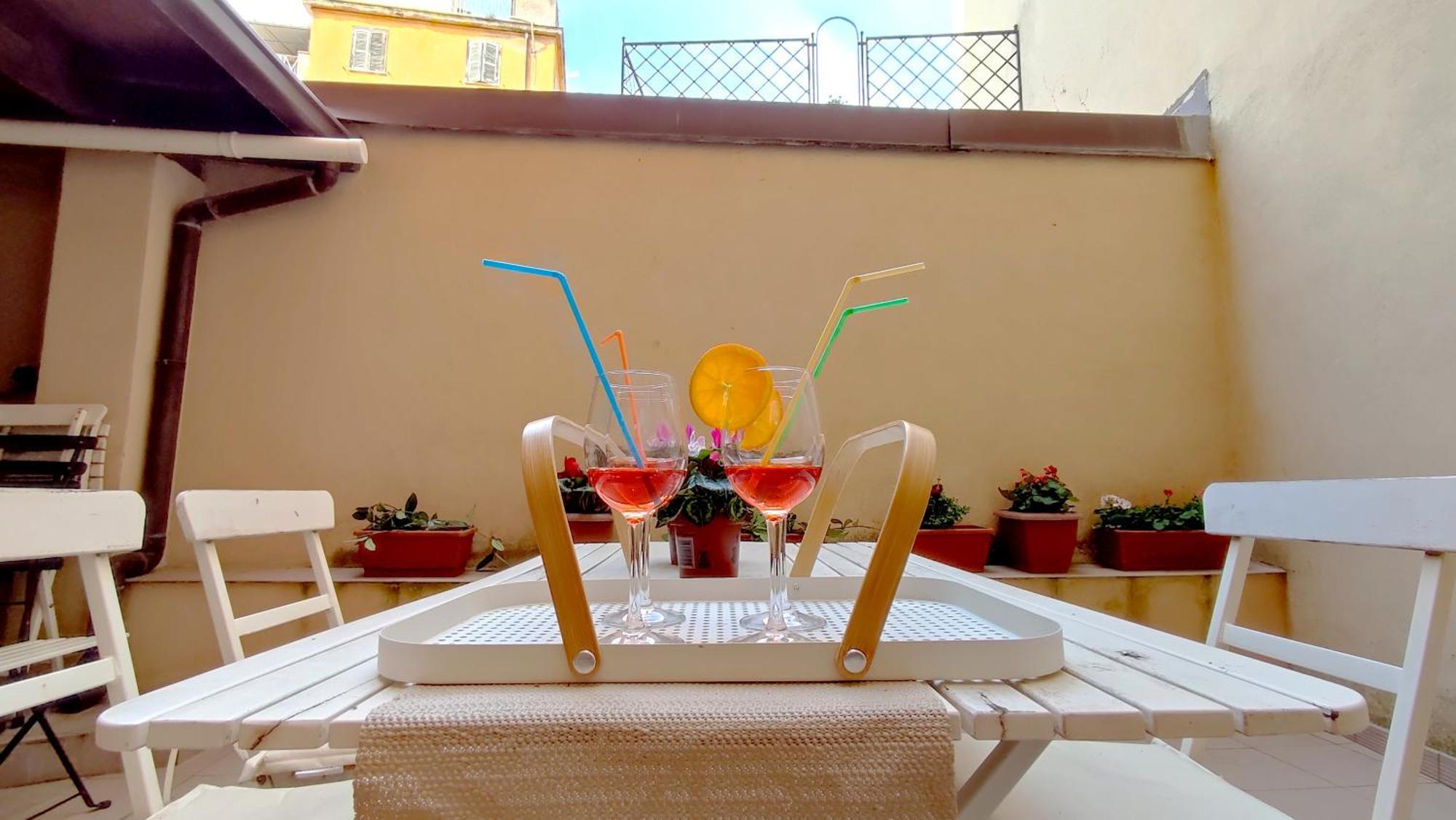 San Martino Home Rome Bilik gambar